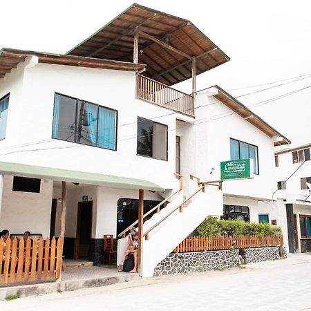 Hostal La Gran Tortuga Puerto Villamil Exterior foto